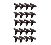 Parlex Trim Clip For Wheel Arch Splash Guard x20 For Renault Laguna Latitude Lodgy