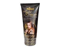 Parley 24K Gold Gleam Beauty Face Wash 70ml | Gentle Foaming Cleanser for Radiant, Glowing Skin | Nourishing Facial Cleanser