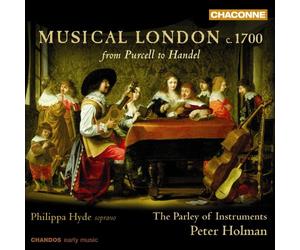 Parley Of Inst:Hyde:Holman - Musical London C1700