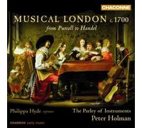 Parley of Instrument - Musical London - CD - M3z