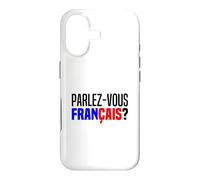 Parlez Vous Francais Talk French En Français S'il Vous Plait Case for iPhone 17
