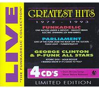 Parliament and Funkadelic - Funkadelic Live 1972-1993