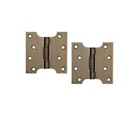 Parliament Ball Bearing Hinge 102x102x3mm (Antique Brass)