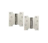 Parliament Ball Bearing Hinge 102x102x3mm (Satin Stainless Steel)