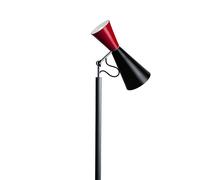 Parliament Floor Lamp Black and Red