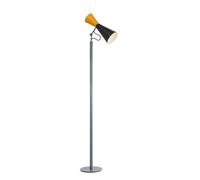Parliament Floor Lamp Black and Yellow