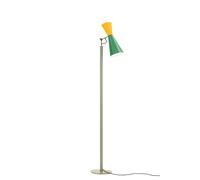 Parliament Floor Lamp Green and Yellow