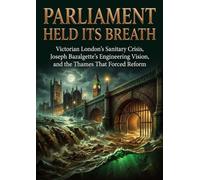 Parliament Held Its Breath: Victorian London's Sanitary Crisis, Joseph Bazalgette's Engineering Vision, and the Thames That Forced Reform