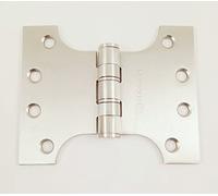 Parliament Hinge Washered 100x125x3.5mm Satin Stainless Steel