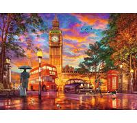 Ravensburger 12000184 puzzle Colour puzzle 1000 pc(s) City