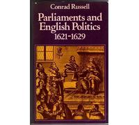 Parliaments and English Politics, 1621-29