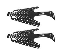 Parliky 1 Pair Diving Fin Shoe Shaper with Pvc Material for Effortless Operation and Universal Compatibility for Beach Snorkeling and Swim Lessons Black Replacement Insert for Snorkeling