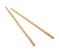 Parliky 1 Pair Gourd Drum Stick Creative Stage Drum Instrument Stick for Percussion Music Performance Drumstick Smooth Surface