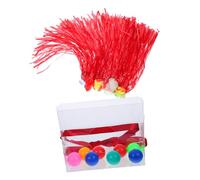 Parliky 1 Set Creative Shaking Ball Game Fun Wedding Props for Balance Coordination Portable Activity Games for Parties and Travel