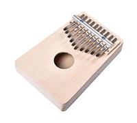 Parliky 10-key Wooden Kalimba Musical Instrument for Creative Play for Music Enthusiasts