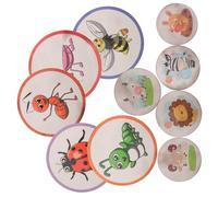 Parliky 10 Sheets Potty Training Heat Sensitive Color Changing Stickers with Cartoon Animals for Boys and Toilet Targets Safe Decals to Encourage Independent Toilet Use and Develop Habits