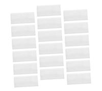Parliky 100 Sets Label Display Clips Shelf Basket Label Holder Price Display Stand Transparent