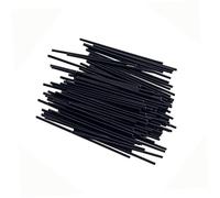 Parliky 100pcs 50mm Guitar Side Dot Markers Inlay Dots Fretboard Position Marker Black Guitar Accessories