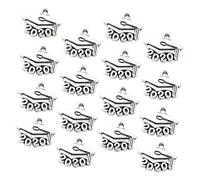 Parliky 100pcs Alloy Doctoral Cap Charms DIY Jewelry Making Pendants for Bracelets Earrings Unique Graduation Accessories