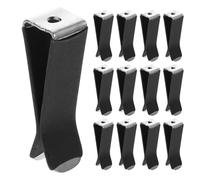 Parliky 100pcs Car Vent Clips Black Replacement Air Conditioner Outlet Accessories Aromatherapy Diffuser for Cars Offices Home Easy Install Minimalist Design