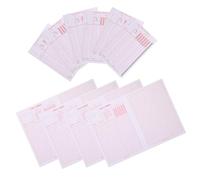 Parliky 100pcs Civil Service Test Answer Grid Card Government Service Exam Essay Paper