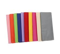 Parliky 100pcs Colorful Tissue Paper Sheets for Crafts and Wrapping Vibrant Colors DIY Origami Paper for Bouquet Liners Handmade Arts Easy to Fold Sturdy and Versatile Packaging Material