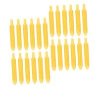 Parliky 100Pcs Fiber Marker Pen Replacement Nibs Smooth Writing Points for Paint Pens Spare Tips for Artists Calligraphers