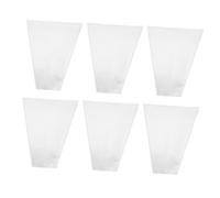 Parliky 100pcs Flower Bouquet Wrapping Bags Flower Packaging Wrapping Sleeve Bouquet Packaging Bags Clear Packing Sleeve Bopp Transparent