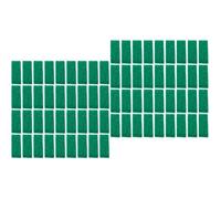 Parliky 100pcs Piano Tuning Felt Mute Tool Kit Portable Piano Maintenance Accessory for Accurate Felt Strips for up to Two Easy to Use