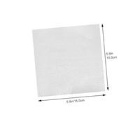 Parliky 100pcs Square Origami Paper Pearlescent Silver Single-Sided DIY Craft Folding Paper for Handmade Cranes Hearts and Art Projects Suitable for Adults