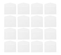 Parliky 100Pcs White Mini Envelopes 8.3X11.5Cm Kraft Paper Card Storage Envelopes for Invitations Greeting Cards Business Postal Use