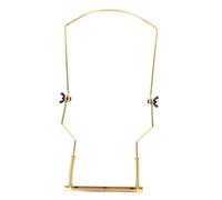Parliky 10hole Adjustable Harmonica Stand for Mouth Harp Special Frame Neck-type Clip for Playing while Standing Sitting