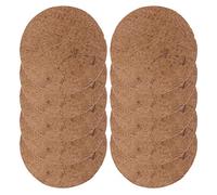 Parliky 10pcs Bird Egg Pad Pigeon Egg Nest Pad Bird Nest Mats for Budgie Breeding