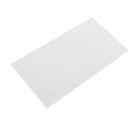 Parliky 10pcs Car Windscreen Ticket Holder Self-adhesive Plastic Permit Pouch for Private Vehicles Trucks Easy Attach No Residue Static Cling Note Holder