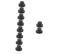 Parliky 10pcs Cup Handles for Singing Bowls Meditation Sound Bowl Accessories and Secure Use during Yoga Prayer and Relaxation Sessions