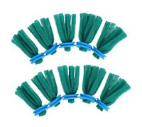 Parliky 10pcs Fish Spawning Mops High-efficiency Egg Collector for Aquarium Fish Breeding Hideout Suitable for Bettas Guppies Small Egg Laying Floor Enhances Development and Tank Ecosystem