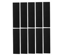 Parliky 10PCS Flip Top Pen Presentation Boxes Black Cardboard Storage Case for Fountain Ballpoint Pens for Office Classroom Collection