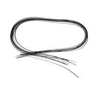 Parliky 10pcs Guitar Binding Purfling Strips Decorative Edging for Classical Guitars Durable Material Easy to Install Stylish and Protective Trim for Musical Instruments
