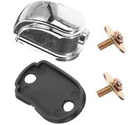 Parliky 10pcs Metal Snare Drum Hooks for Percussion Instruments Drum Connectors for Improved Sound Quality and Stability Easy Installation for Bass and Snare