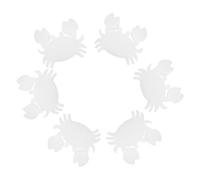 Parliky 10pcs Oil Absorbing Filter Sponge for Pool Bath Natural Bath Sponge for Cleaning Spa Absorber for Hot Tub Bathtub