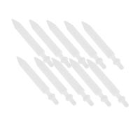 Parliky 10Pcs Paint Pen Nibs Replacement Tips for Acrylic Marker Pens Easy to Install for Artists Calligraphers and Everyday Use