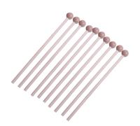 Parliky 10Pcs Percussion Mallets Durable Music Drumsticks for Xylophones Marimbas and Rhythm Instruments for School Teaching and Musical Development