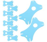 Parliky 10pcs Pet Flea and Remover Flea Removal Cards Magnifying Easy Extraction Tool for Dogs and Cat Owners