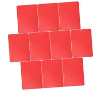 Parliky 10pcs Plastic Poker Cut Cards Dispenser Smooth Surface Poker Dealing Tool for Family Games Chess Rooms and Professional Card Supply