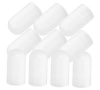 Parliky 10pcs Silicone Drumstick Head Protective Caps for Drumstick Practice Tips for Ends and Instrument Accessories
