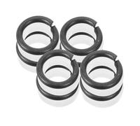 Parliky 12 Pairs Professional Guitar Tuner Washers Tuning Peg Gaskets Replacement Spacers for Electric and Acoustic Guitars Stylish Compatible Elegant for Players