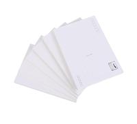 Parliky 120pcs White Cardstock Blank Postcards for Mailing and Printing, 4x6 Plain Art Cards Set for DIY Painting, Crafting, and Greeting Cards in Bulk