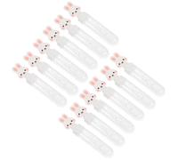 Parliky 12pcs Cute Bunny Bubble Wands for Animal-shaped Bubble Safe Easter Party Favor for Spring and Summer Outdoor Fun for Pool and Family Sharing
