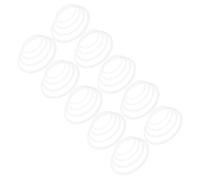 Parliky 12pcs Drum Skin Sound Dampening Rings Versatile Silent Drum Mutes for Overtone Control Noise Reduction and Enhanced Tone Clarity Practice Accessories for Musicians