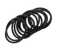 Parliky 12pcs Elastic Rubber Bands for Mic Shock Mounts Compatible with Condenser Microphones Slip-resistant Suspension Rings for Stable Recording in Various Scenarios